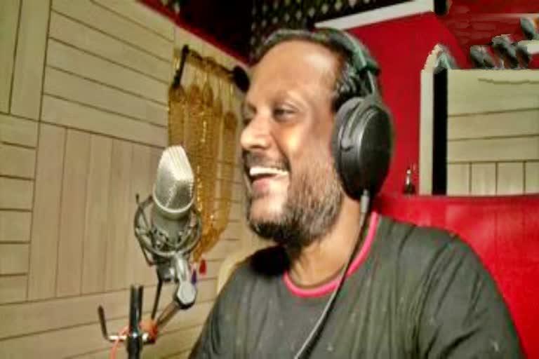 Singer Satyan Mahalingam has been performing on social media