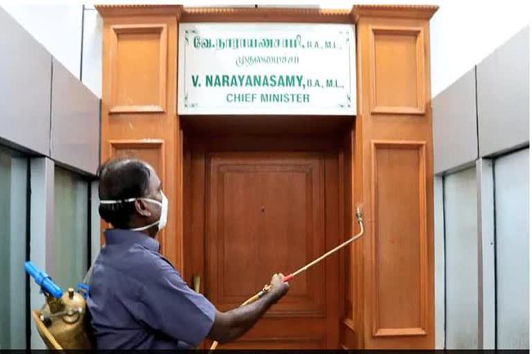 Puducherry Chief Minister's Office Shut For At Least 2 Days After Staff Tests COVID Positive