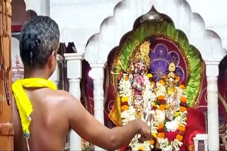 hera panchami ritual held in bhadrak