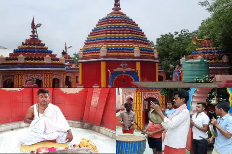 Gupt Navratri celebration in Maa Chinnamastika Temple Ramgarh