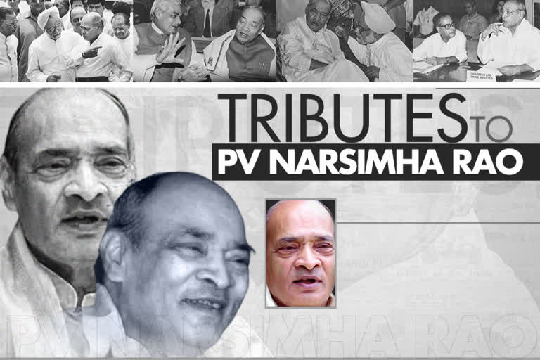 PM PV Narasimha Rao