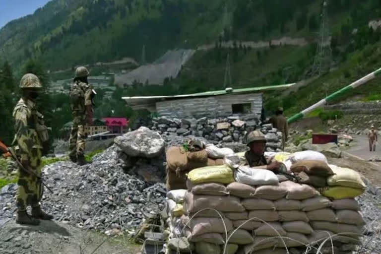 Black Tarpaulins Seen On Galwan River-Bend, 16 Chinese Camps Near LAC