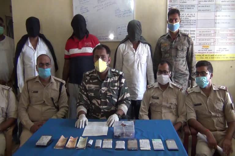 3 criminal arrested in bokaro