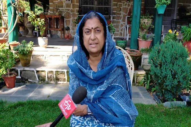 MLA Asha Kumari