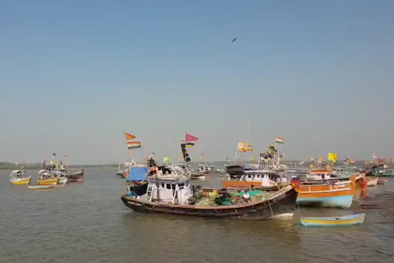 palghar fishermen suffer due to diesel money not returns