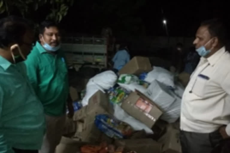 Police raids on banned Gutka