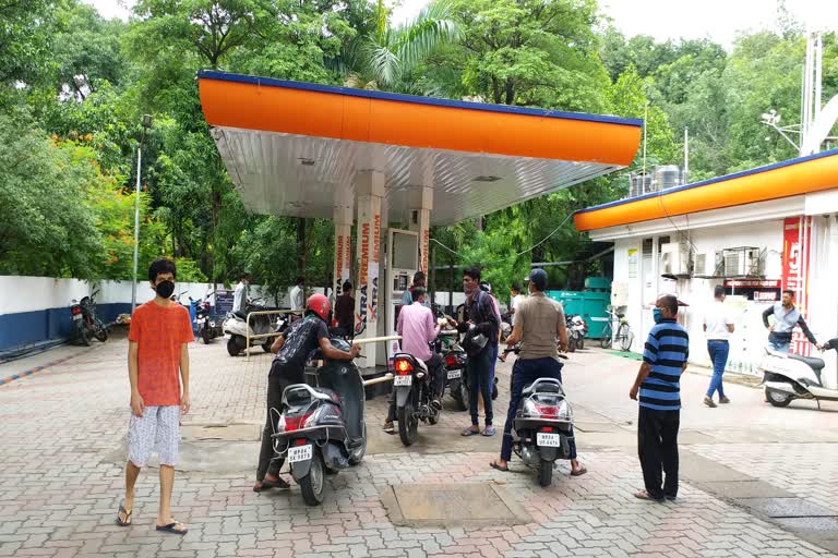 Petrol and diesel prices hike