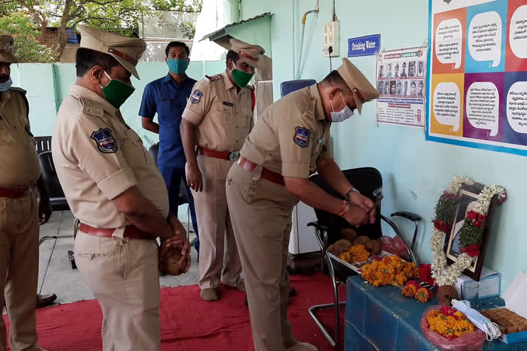 Former Prime Minister PV Narasimha Rao 100 years birth day celebrations in Nirmal district SP office