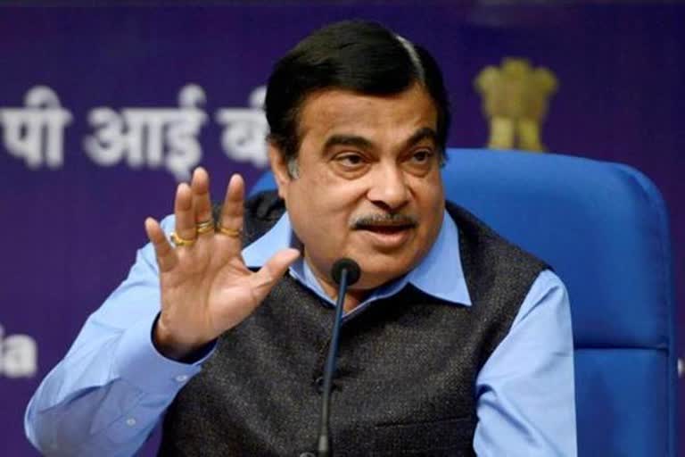 नितिन गडकरी की वर्चुअल रैली, Nitin Gadkari virtual rally, bjp virtual rally