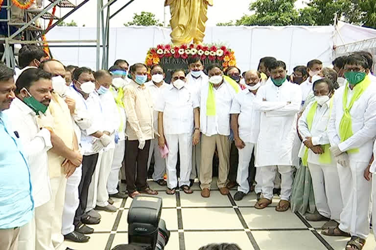 pv narasimha rao centennial celebration in the Warangal district