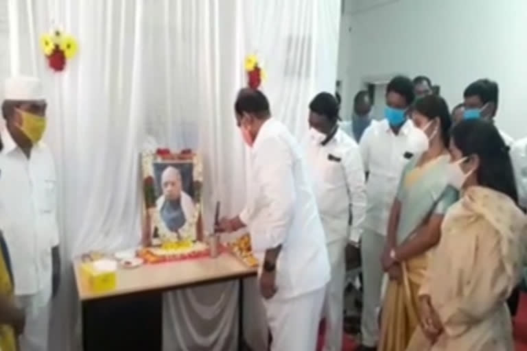 Former Prime Minister of India PV Narasimha Rao 100 years Birth day celebrations in Jogulamba gadwal district