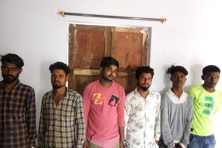 Six accused arrested for killing BJP leader