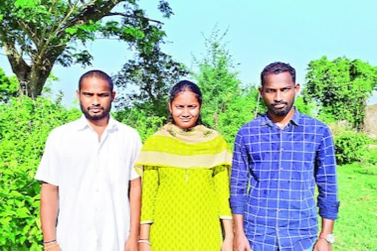 three members got government jobs in one family in sobhanapuram srikakulam district