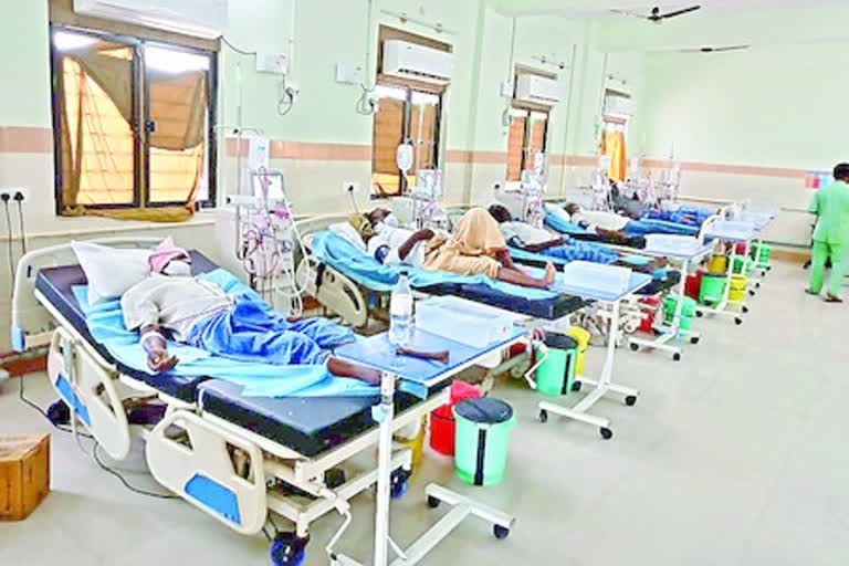 dialasis patients problems in nellore district