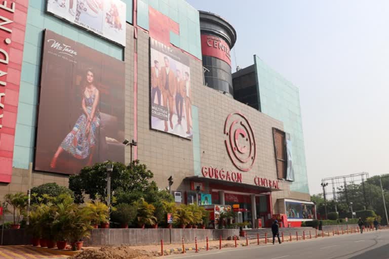 gurugram shopping malls