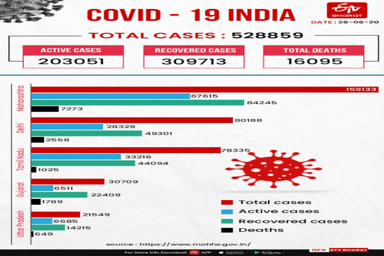 coronavirus india update