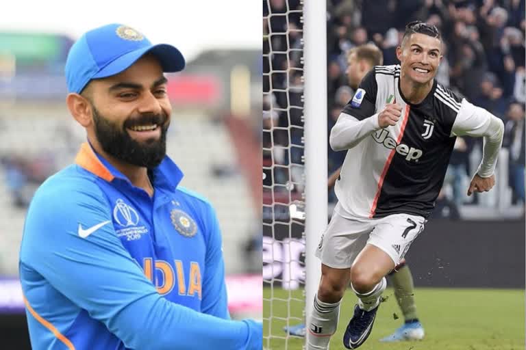 Karun Nair sees similarities between Kohli and Ronaldo