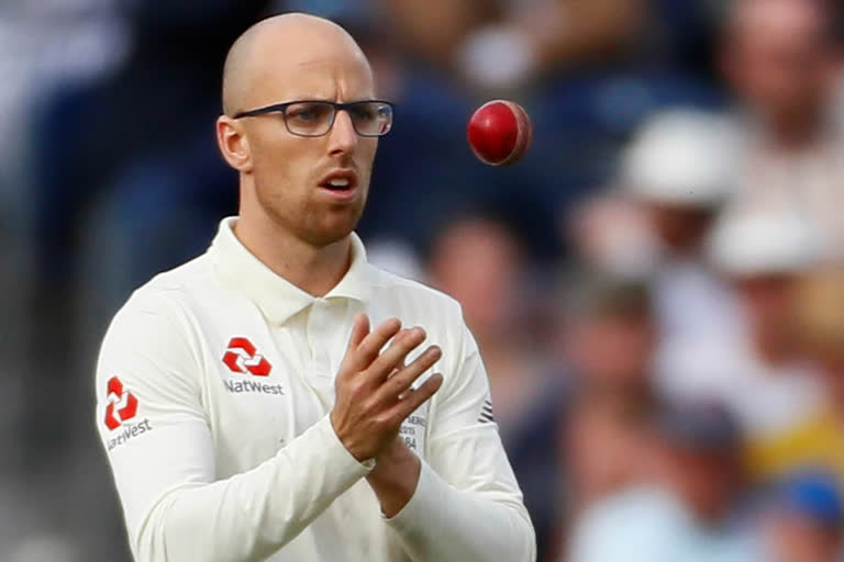 'I thought I had coronavirus', says England spinner Jack Leach