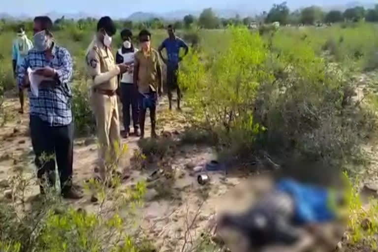wife and husband dead in one day in nagileru located in chittor district