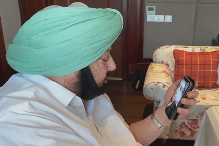 ਮੁੱਖ ਮੰਤਰੀ ਕੈਪਟਨ ਅਮਰਿੰਦਰ ਸਿੰਘ