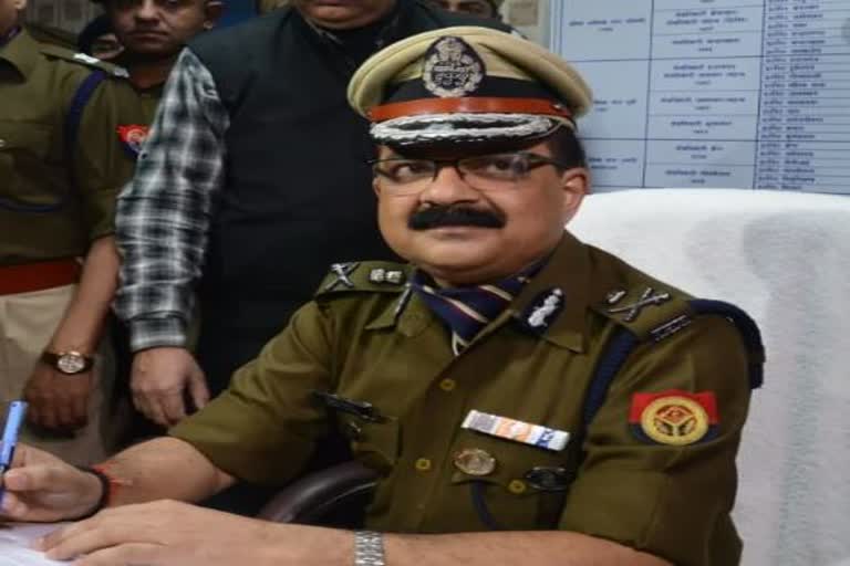 पुलिस कमिश्नर सुजीत पांडे