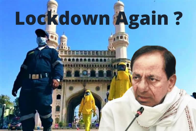 Telangana govt to decide strategy for Hyderabad including re-imposing lockdown due to COVID-19 spread