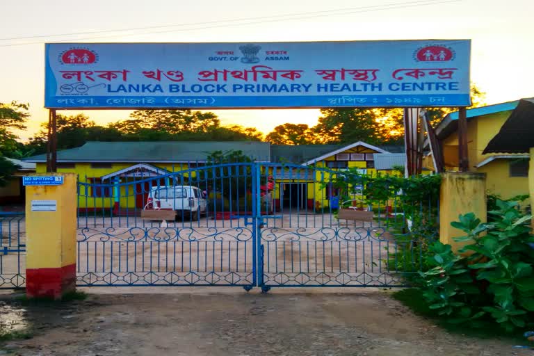 Mass Transmission in Hojai primary Hospital, 5 health worker tests positive