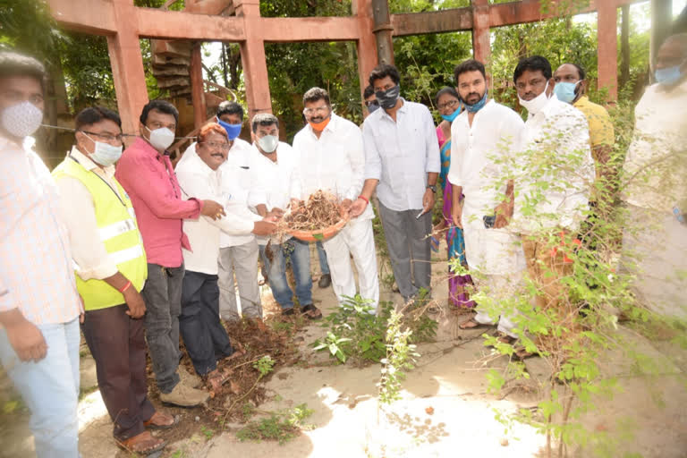 musheerabad mla muta gopal cleaning in hyderabad