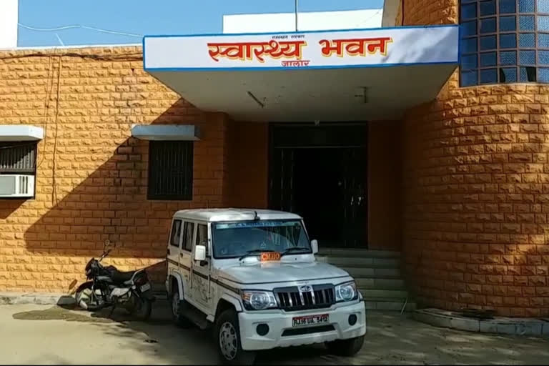 Corona Patients in Jalore, जालोर न्यूज़