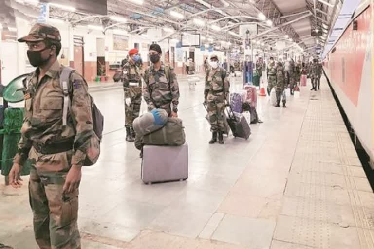 Deregulation of Quarantine Rules for Jawans