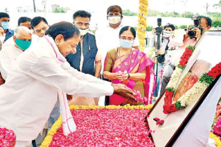 Former Prime minister of India PV Narasimha Rao 100 Years Birth day celebrations by Telangana Government