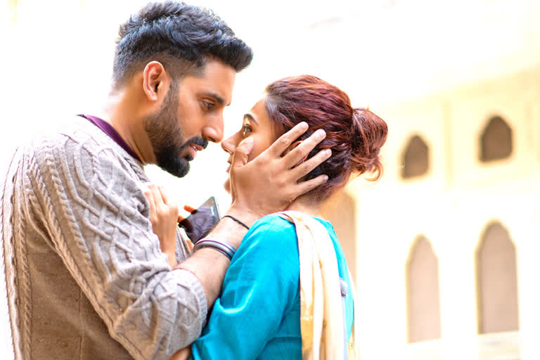 Abhishek Bachchan shares memories of making Manmarziyaan