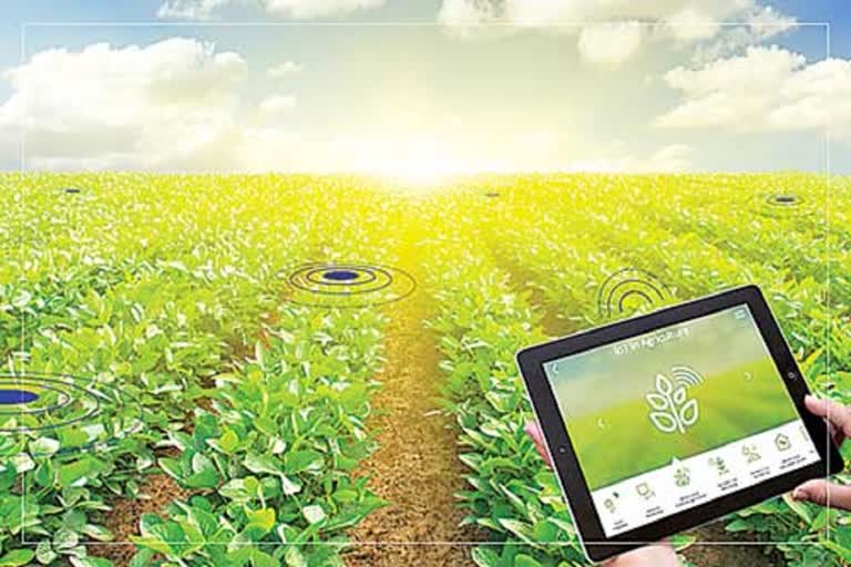 New Agriculture Technology in Modern Farming