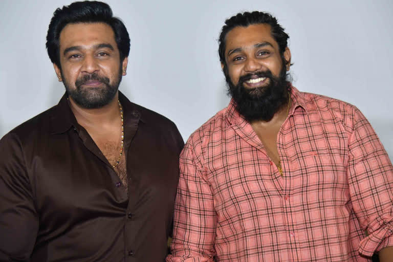 Dhruva sarja dub for brother Chiranjeevi sarja movie