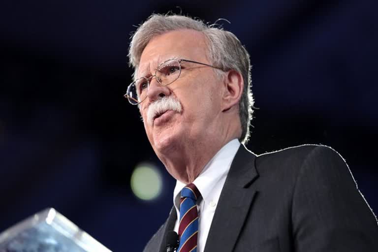 Trump's reaction to reports of conspiracy between Russia, Taliban 'remarkable': Ex-NSA Bolton