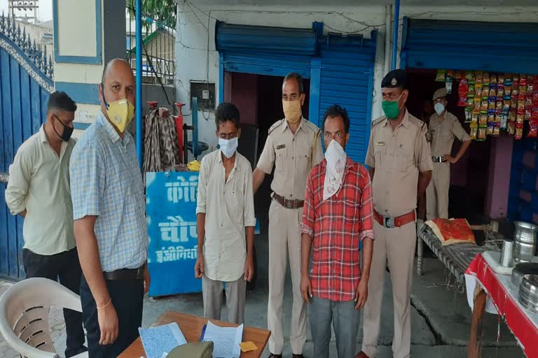 police arrested two accused with drugs in paonta sahib