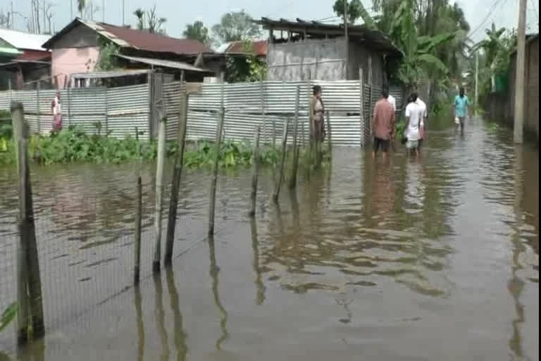 Baihata artificial flood