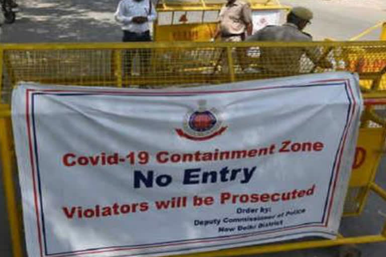 delhi containment zones