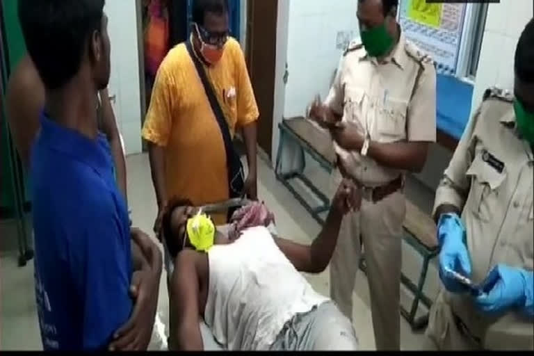 BJP leader suffers bullet injuries