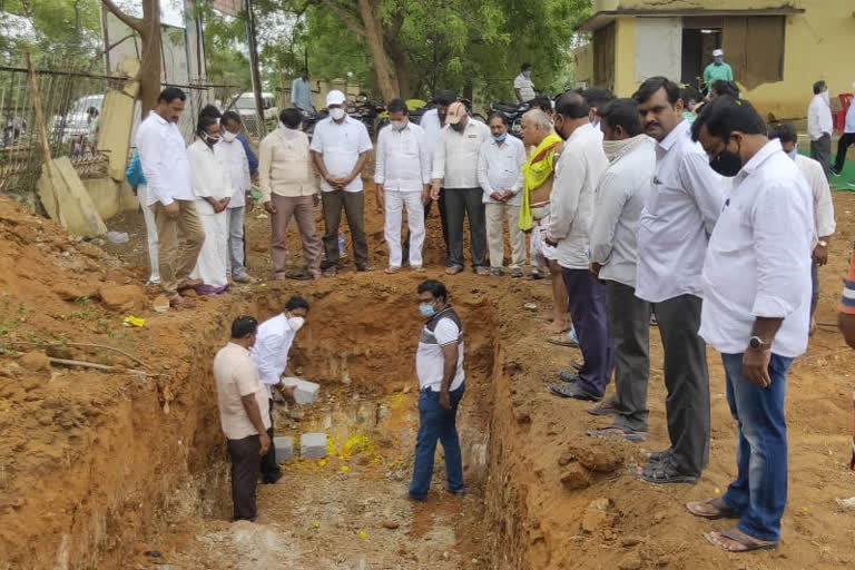 darsi agriculture laboratory started by manager arjun nayak in prakasam district