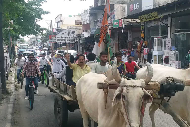 Vikasnagar Cycle March