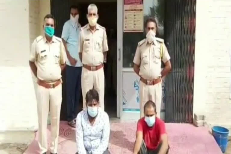 हनुमानगढ़ में 2 तस्कर गिरफ्तार, 2 smugglers arrested in Hanumangarh