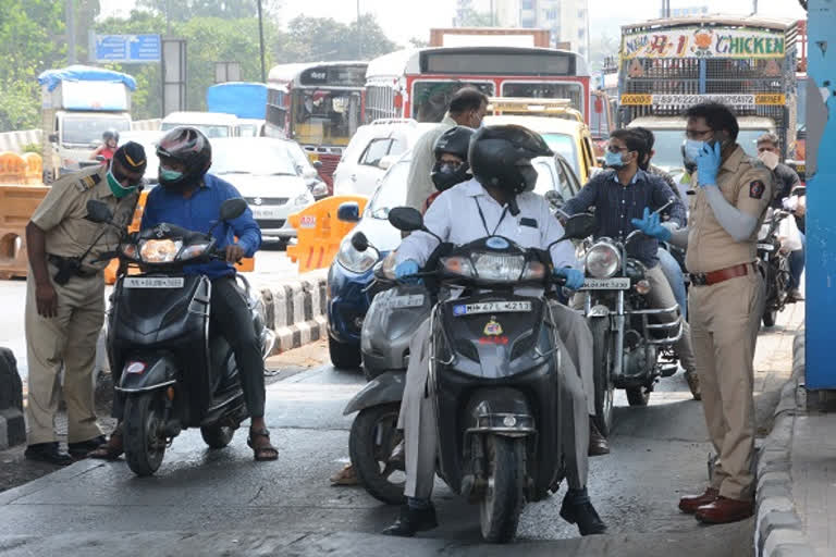 traffic in mumbai