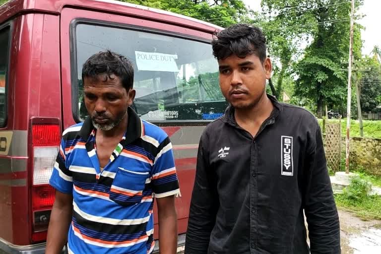 Two Thief Arrested By Police At East Bilashipara