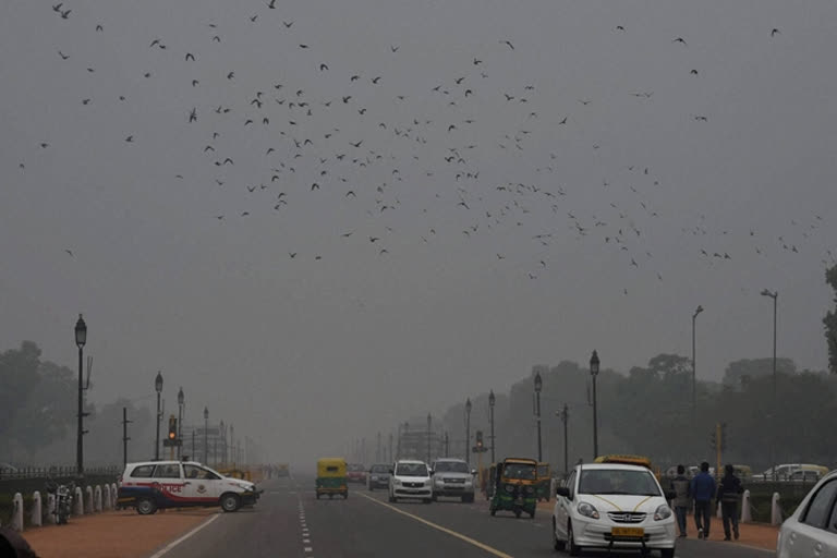 Delhi records sudden spike in air pollution