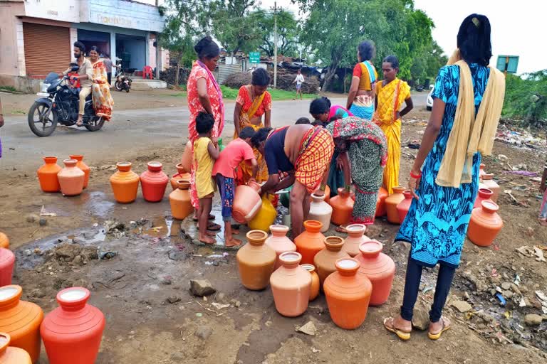 Drinking water problem in Bidar