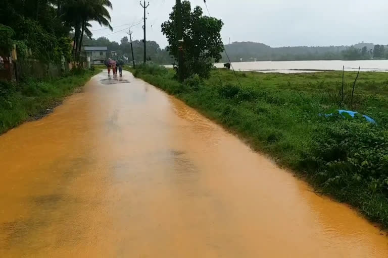 വയനാട് മഴ വാർത്ത  പുൽപ്പള്ളി, മുള്ളൻകൊല്ലി മേഖലകളില്‍ മഴ  കേരള മഴ വാർത്ത  വയനാട് വാർത്ത  wayanad news  pullpalli mullankolli rain news  kerala rain news