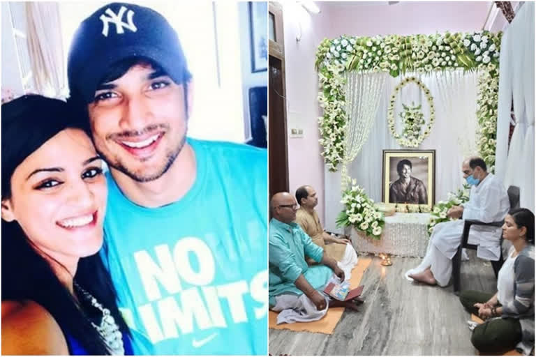 sushant singh rajput sister shweta penned a final good bye post for her little brother