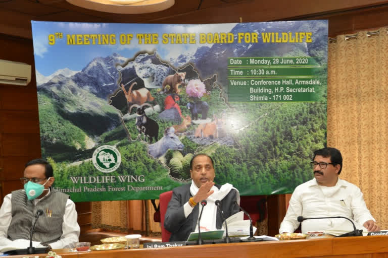 CM Jairam on ecological conservation