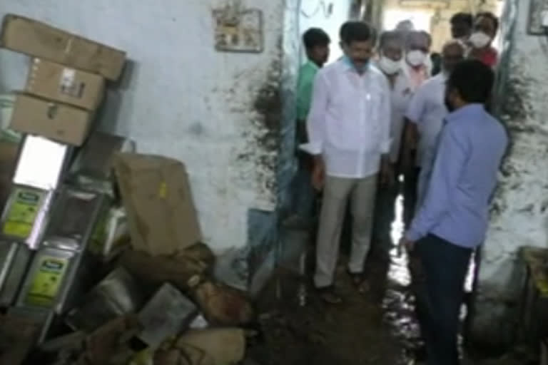 heavy rains in anantapuram